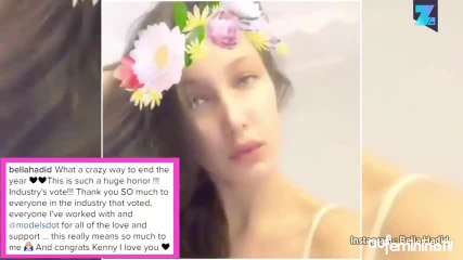 Bella et Kendall terminent l’année en beauté !