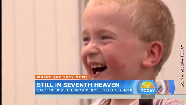 Les premiers septuplés du monde ont dix-huit ans