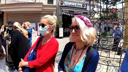 İSTANBUL - Beyoğlu'nda 'Dünya Güzel Koku Günü' etkinliği düzenlendi