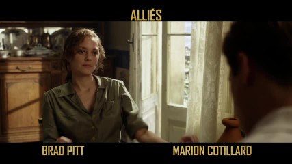 Découvrez un extrait exclu du film "Alliés"