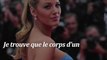 Blake Lively, coup de gueule