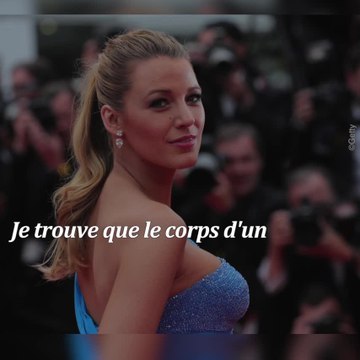 Blake Lively, coup de gueule