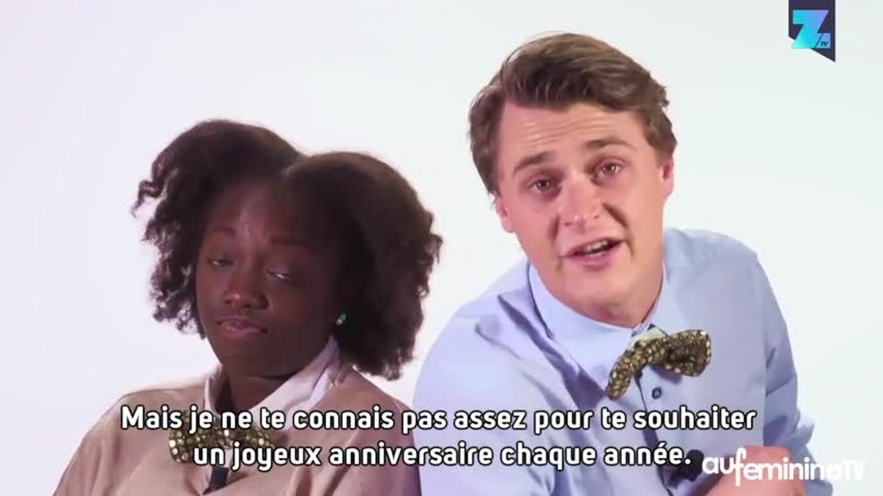 L’anniversaire des amitiés brisées en musique !