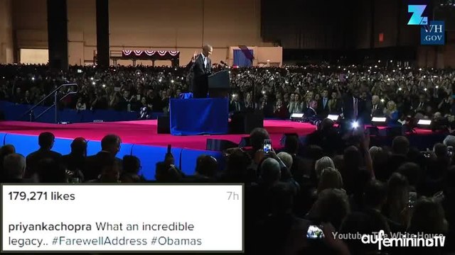 Les réactions après le discours d’adieu de Barack Obama