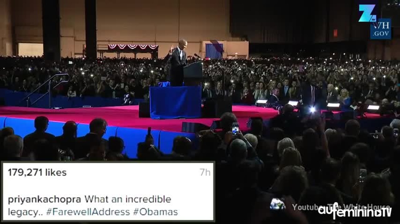 Les réactions après le discours d’adieu de Barack Obama