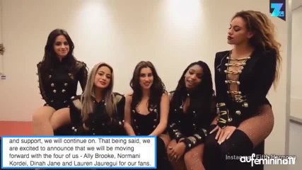 ’Fifth Harmony’ : Camila Cabello quitte le groupe !