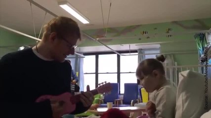 Ed Sheeran fait une surprise à sa plus grande fan