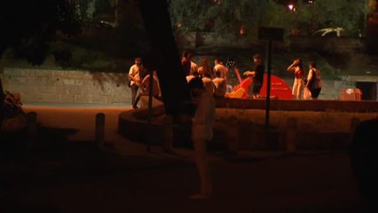 Control de la Policía para evitar botellones y fiestas en Mallorca