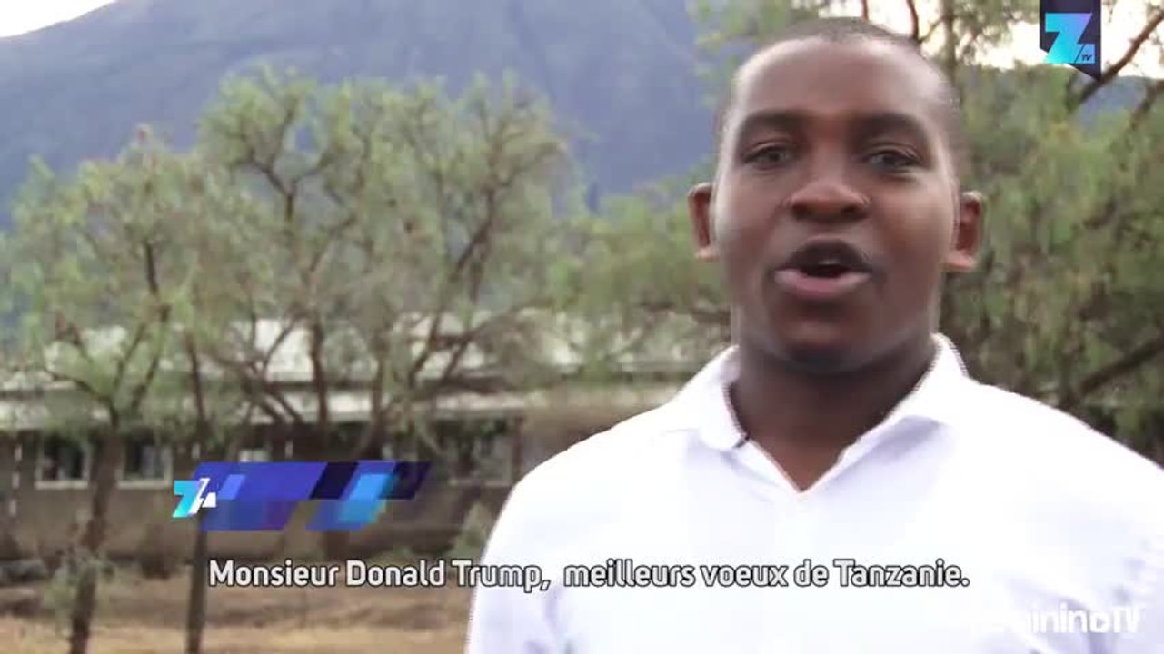 Lettres du monde à Trump : ’Apportez-nous des bonbons’