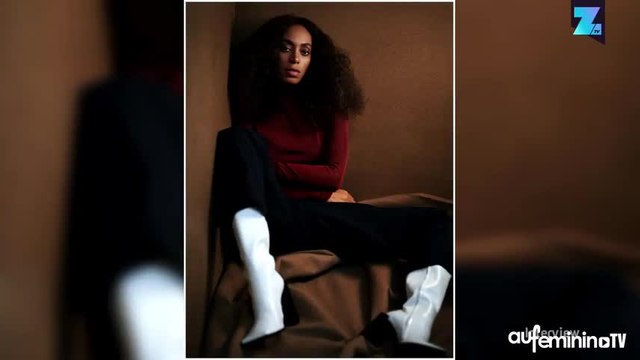 La chanteuse Solange en interview avec sa soeur Beyoncé