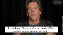 Kevin Bacon demande aux hommes de se montrer nus dans les films