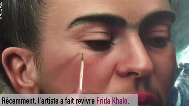 Omar Ortiz peint les femmes de manière hyperréaliste