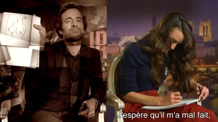 Quand Charlotte Le Bon et Romain Duris se tirent le portrait