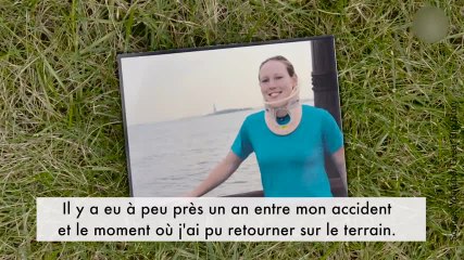 Après avoir vaincu le cancer, elle décide de se battre aux JO