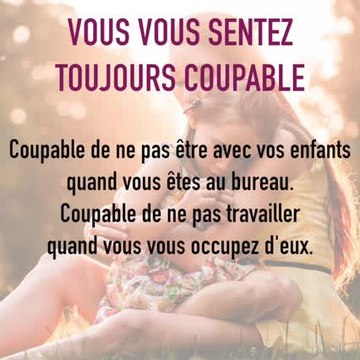 Ces choses que seules les mamans travaillant à temps partiel peuvent comprendre