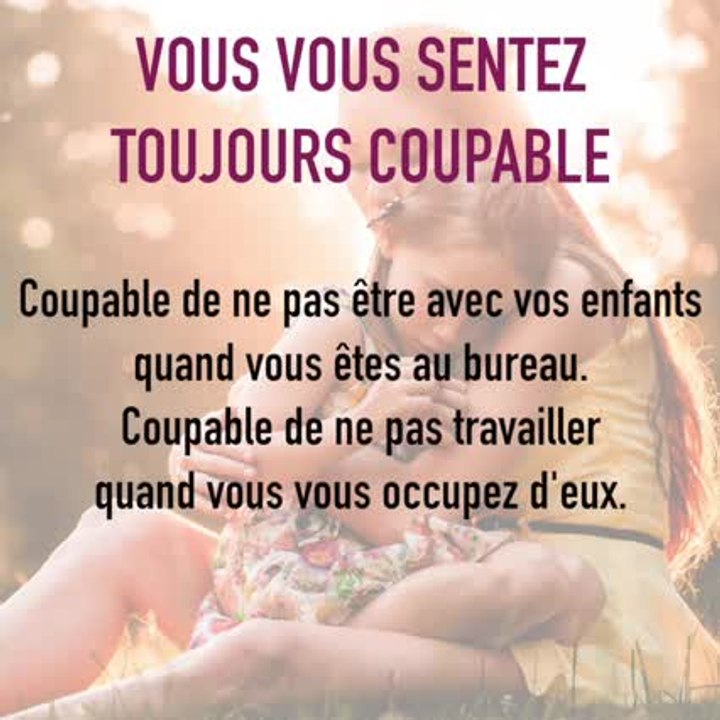 Ces choses que seules les mamans travaillant à temps partiel peuvent comprendre