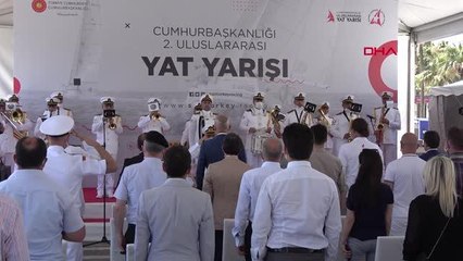 SPOR Cumhurbaşkanlığı Uluslararası Yat Yarışları Marmaris'te başladı
