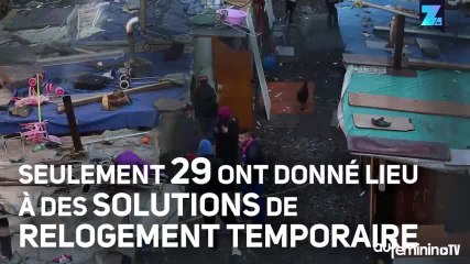 Un bidonville de Saint-Denis évacué dans l’indifférence