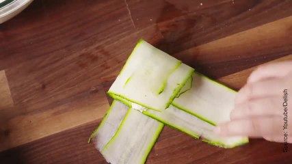 Une recette de lasagnes à la courgette
