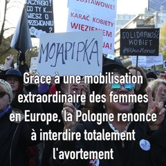 Les droits des femmes en 2016