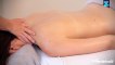 Massage post-natal : les fesses et le dos