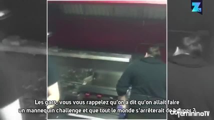 Amy Schumer et le Mannequin Challenge, ça fait deux !