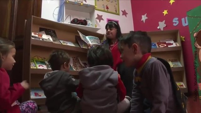 Cette maîtresse atteinte de trisomie n'a jamais baissé les bras