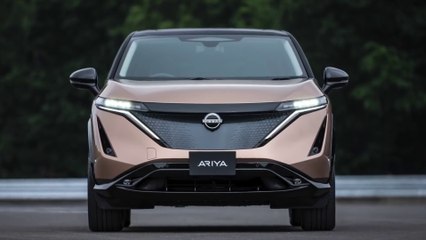 All New Nissan Ariya Electric Crossover SUV 2021