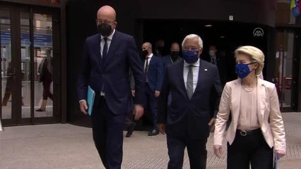 AB Liderler Zirvesi sona erdi