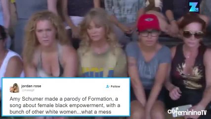En parodiant Beyoncé, Amy Schumer crée une polémique