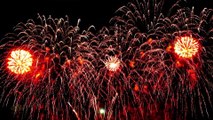 Epic Fireworks Video | Beautiful Fireworks With Relaxing Ambient Music 4K 6 Minutes (2021)