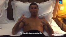 Ronaldo lance une gamme de couvertures de luxe !