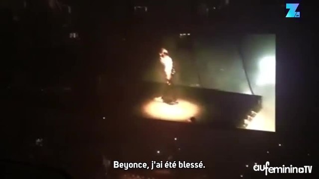 Kanye West a pété les plombs sur scène