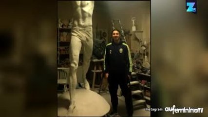 Zlatan est bien le joueur de foot le plus arrogant