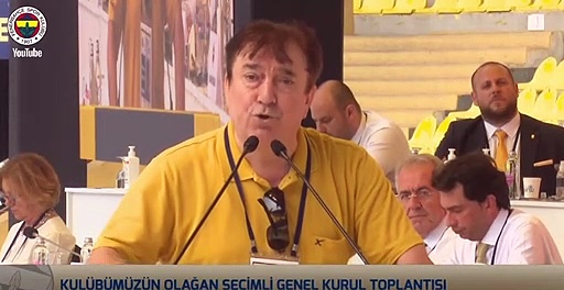 Fenerbahçe kongre üyesi Resai Ersoy: Atatürk&#39;le sorunu olan hükümet Fenerbahçe&#39;yi ele geçirmek istedi ama beceremedi