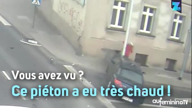 Ce lampadaire lui a sauvé la vie !