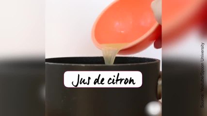 Une recette de sorbet tequila-citron