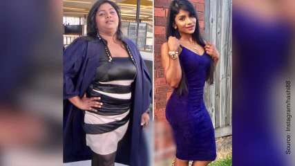 Elle a perdu 42 kilos en 10 mois