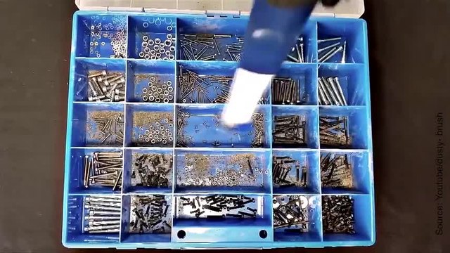 Dustybrush la brosse qui va changer votre vie