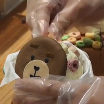 Une recette de macarons glacés