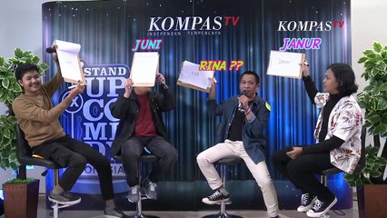 KOMIKA SUCI IX MAIN GAMES ABC LIMA DASAR, PENUH DENGAN PUNCHLINE!!!