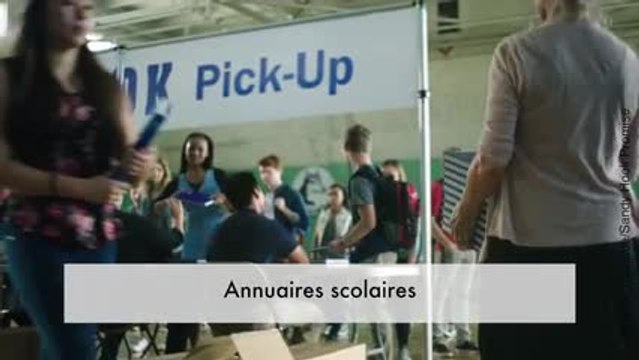 Une campagne publicitaire contre les tueries à l'école aux USA