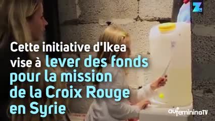 Ikea construit la réplique d’une maison syrienne !