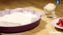 Recette pour les enfants : le yaourt glacé aux fraises