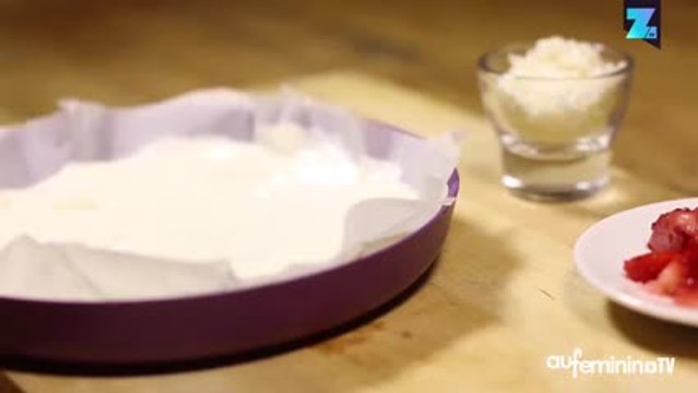 Recette pour les enfants : le yaourt glacé aux fraises