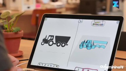 Le rêve : les enfants impriment leurs dessins en 3D !