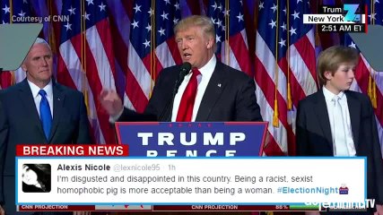 Colère, joie... la toile réagit à l’élection de Trump