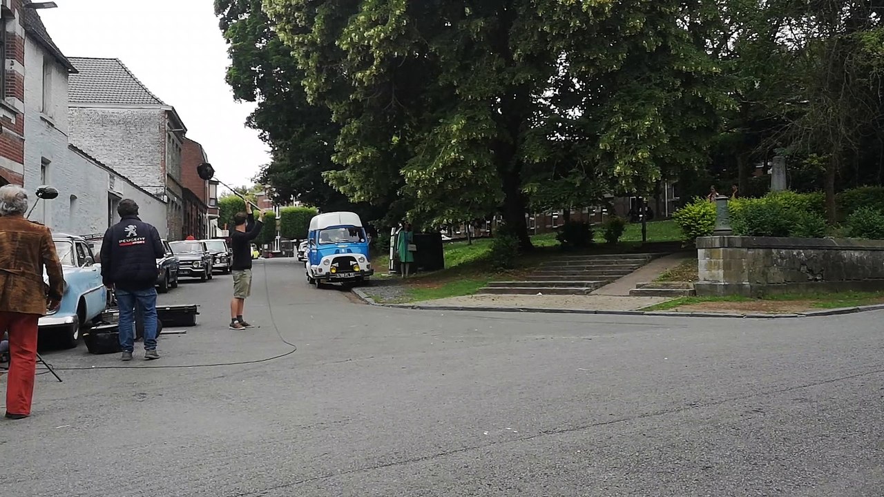Tournage Les Petits Meurtres d'Agatha Christie à Tournai