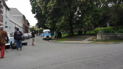 Tournage Les Petits Meurtres d'Agatha Christie à Tournai