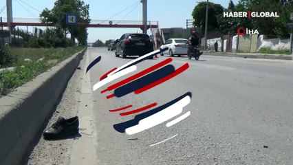Alçılı ayağıyla otomobil kullandı, çarptığı kadın hayatını kaybetti